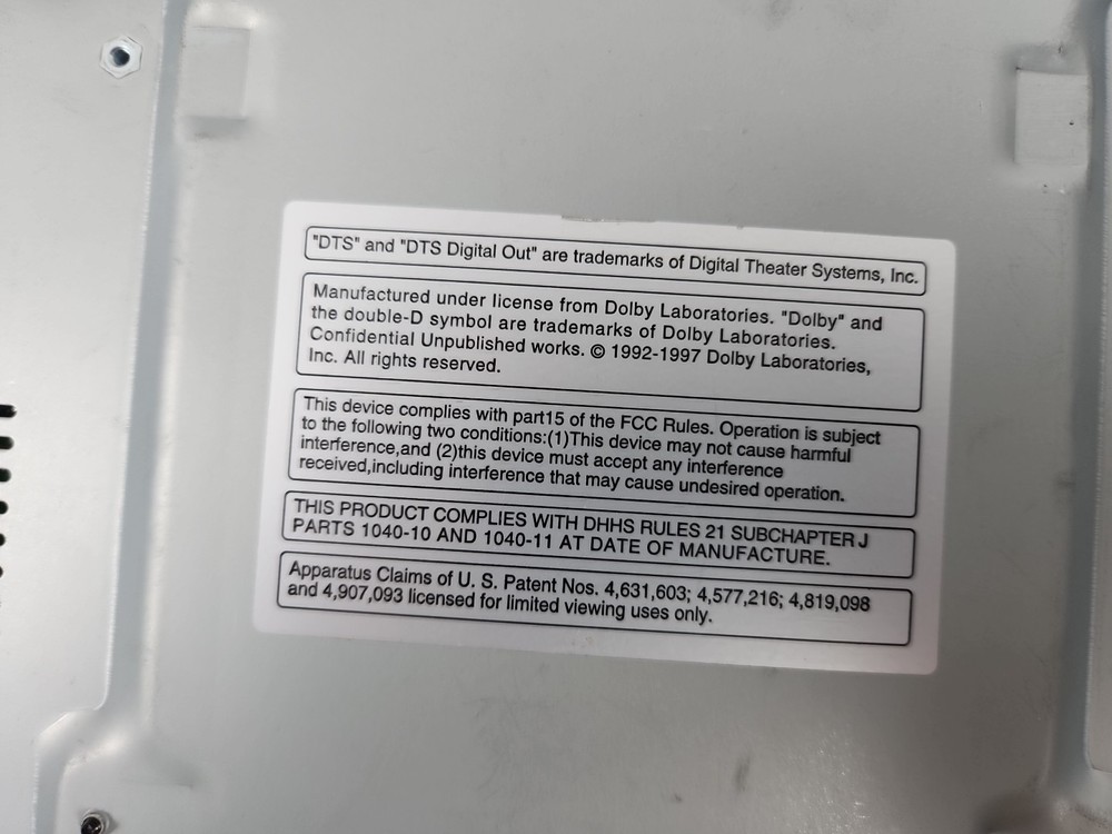 Apex AD-1110W DVD Player