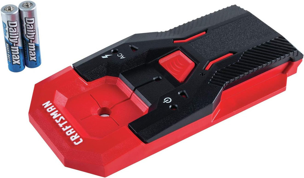 Stud Finder, 3/4-Inch Depth, AC Detection (CMHT77620)