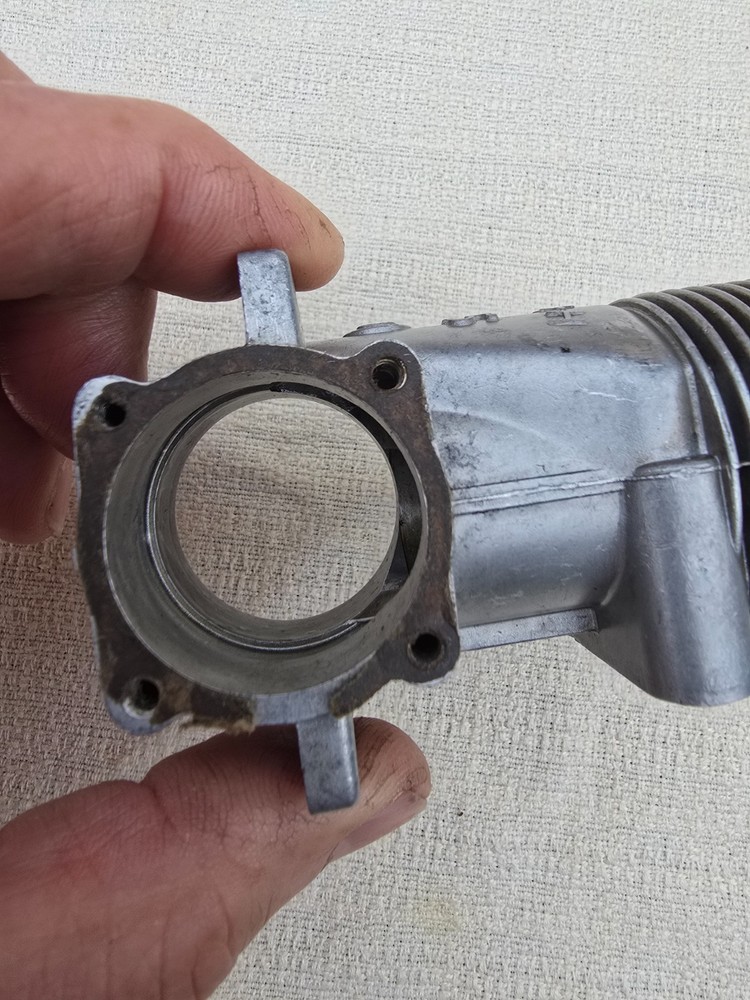 OS Max-H 60 Glow Model Airplane Engine Part - Crankcase