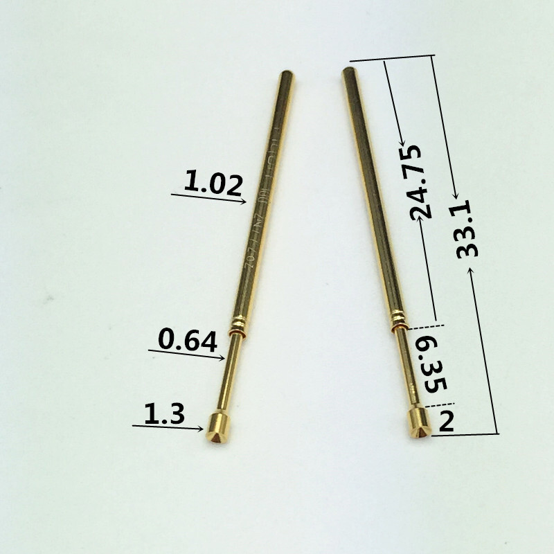 INGUN GKS075-303-120A2000 Test Probes 075MIL Sharp Needle