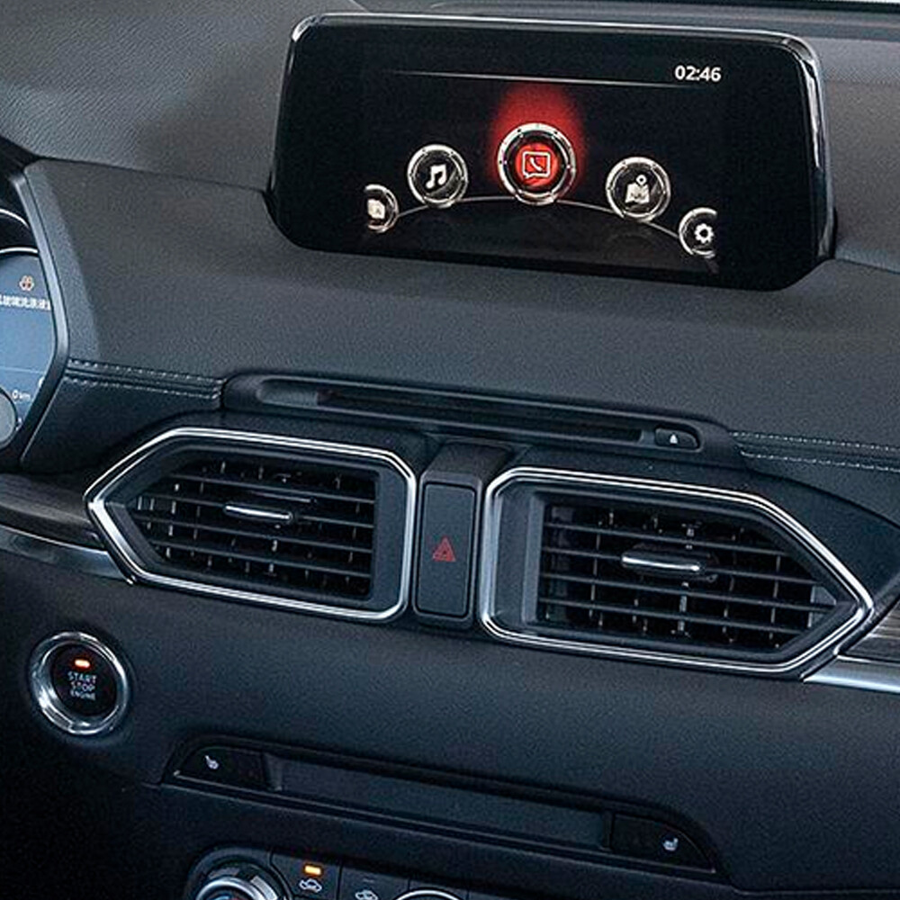 Replacement For 2017-21 Mazda CX-5 7" LCD Display Touch Screen Radio Navigation