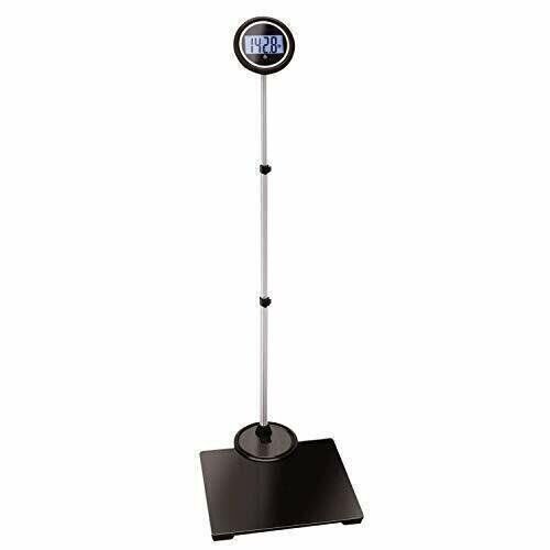 Extendable Extra Wide Scale Blacklit LCD Display Screen Measure LBS, Stones KGs