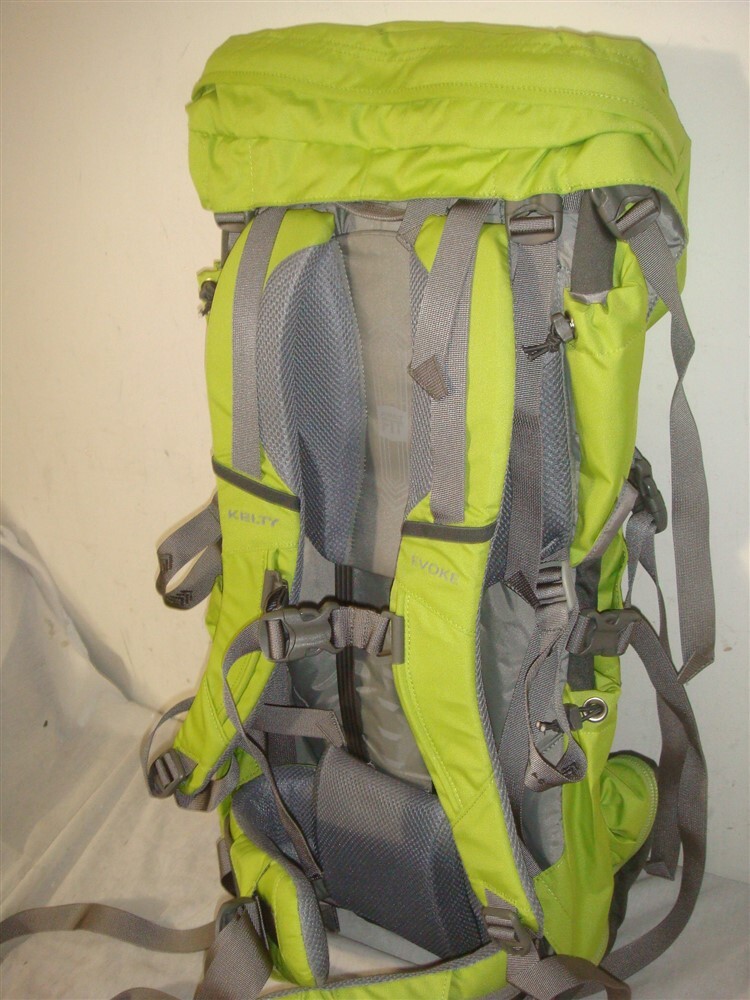 KELTY RED CLOUD 110 LARGE ADJUSTABLE INTERNAL FRAME HIKING BACKPACK GREEN APPLE