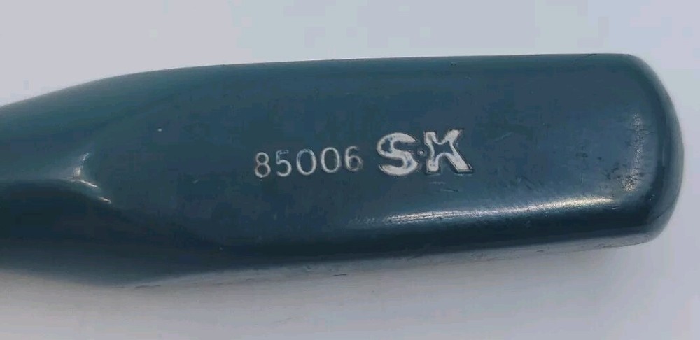 S-K Tools Long Flathead Screwdriver 85002 Slotted 9.5" Flat Magnetic Tip