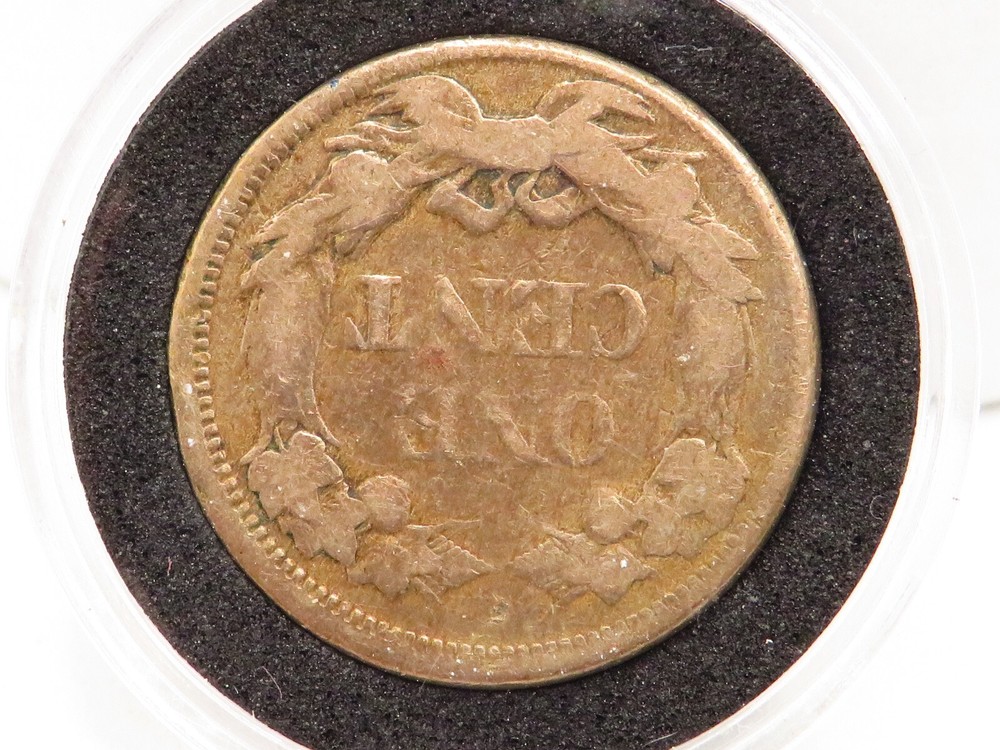 UNITED STATES 1858 FLYING EAGLE ONE CENT - GOOD CONDITION*