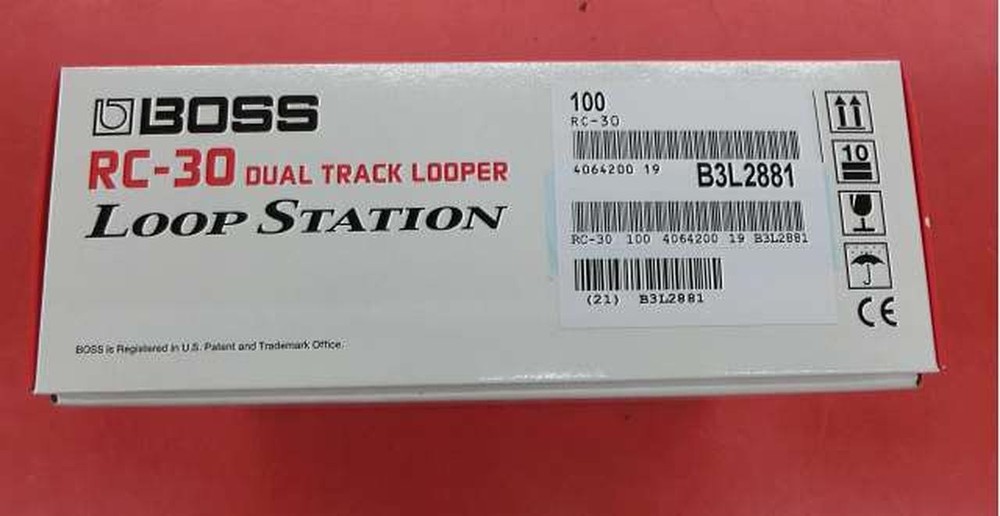 BOSS Model RC-30 Loop Station