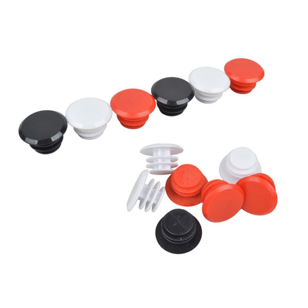 Plastic Handlebar End Cap Exercise Bike Plug Handlebars Plugs Cover