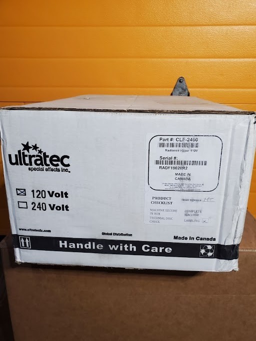 Ultratec Radiance Hazer