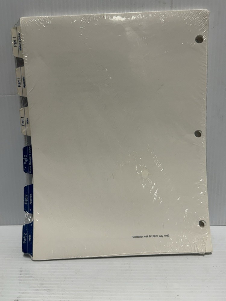 United States Postal Service Guide To The Manifest Mailing System