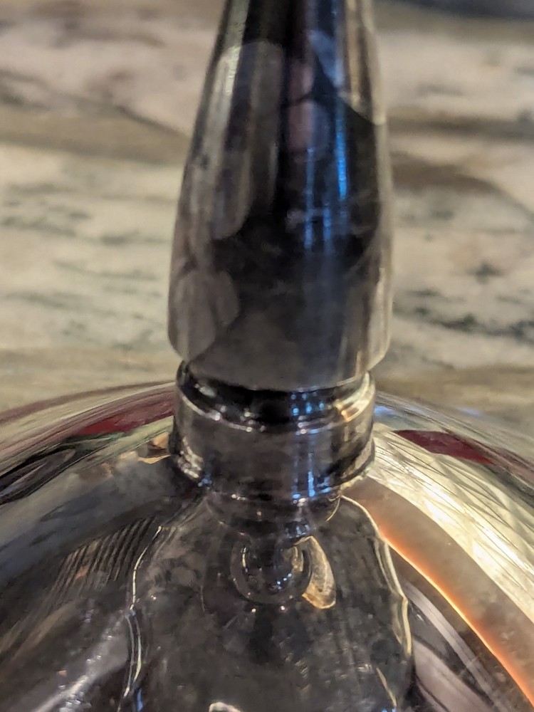 Chippendale International Silver Compote Pedestal Bowl Signed c1930's