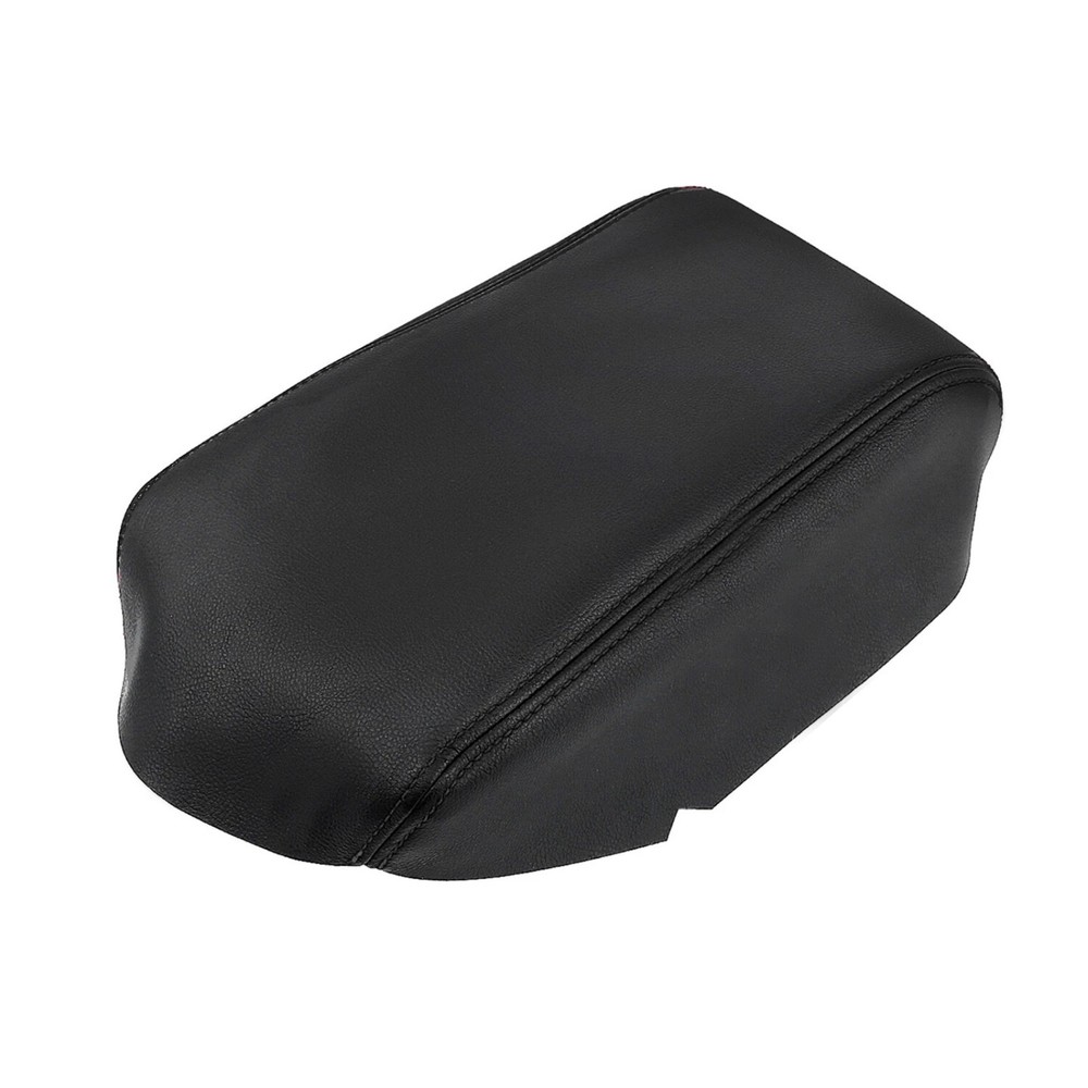 Console Lid Armrest Cover for Ford Explorer 2011-2019 Microfiber Leather Sleeve
