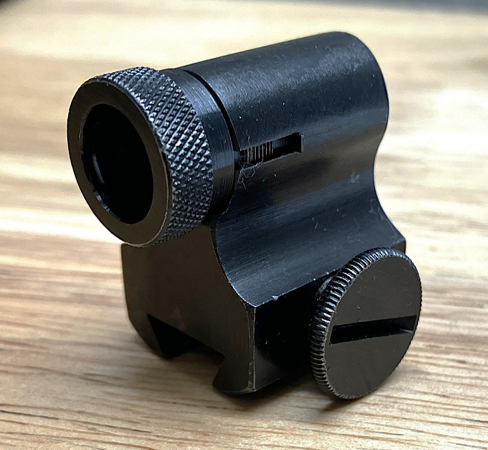 Vintage Lyman 77 H Front Globe Sight  w/One Insert