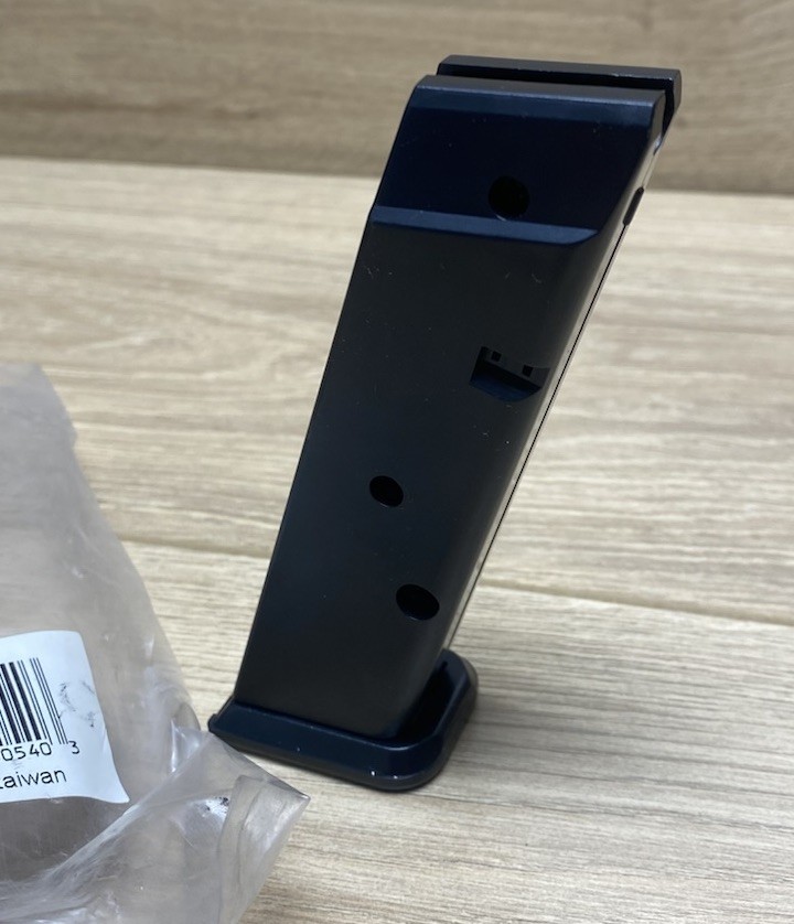 Airsoft GBB Spring Magazine – G17 Style – Black