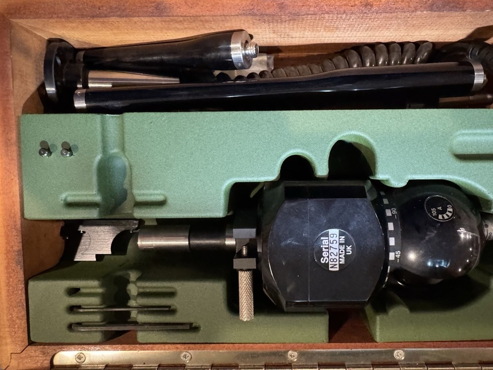 Used Renishaw Probe & Control Unit With Power Supply For CMM Machine