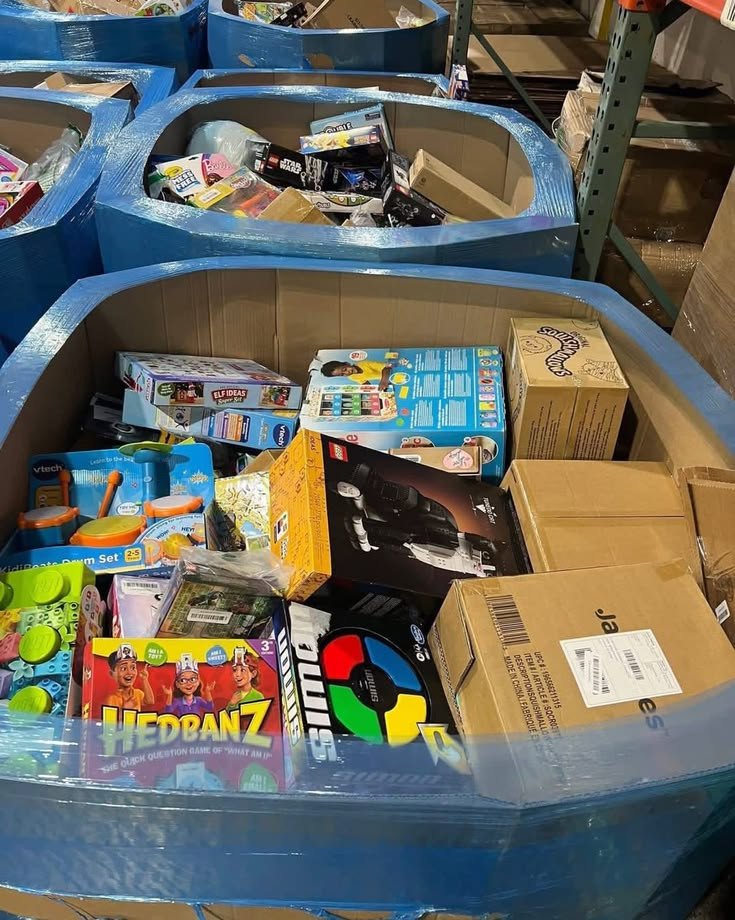 High Stock Clearance Box – Bulk Mixed New Merchandise 💰🔥