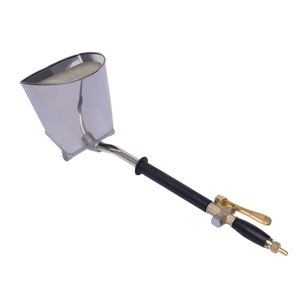 4-Jet Stucco Sprayer for Mortar and Plaster - Efficient Wall Application