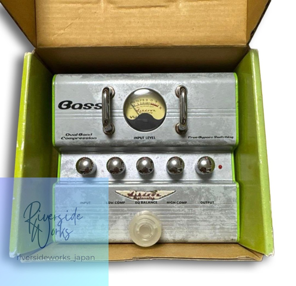 Ashdown Dual Band Compression Bass Comp