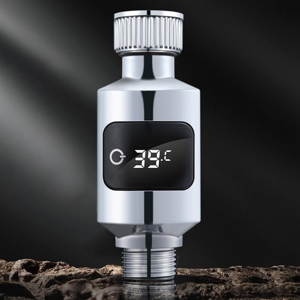Shower Water Temperature Sensor Instant-Read Bath Gauge Sensor Shower
