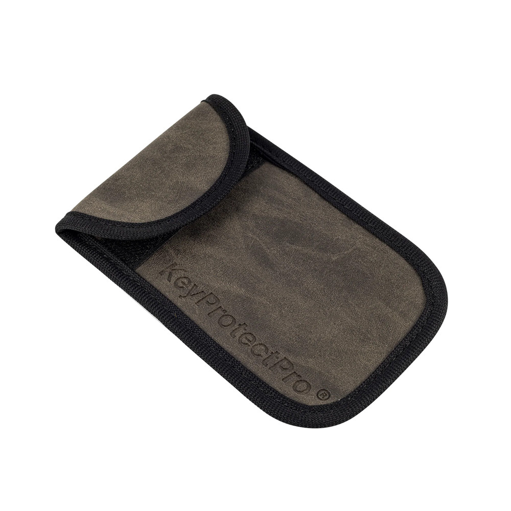 KeyProtectPro® Premium Faraday Key Pouch in Grey