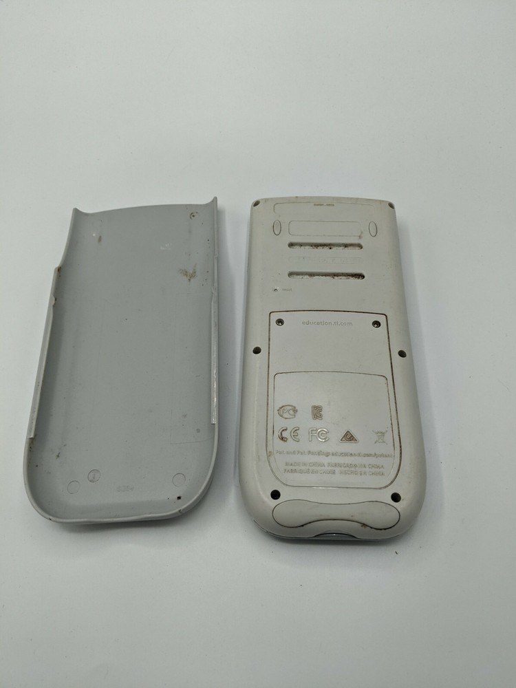 Texas Instruments TI-84 Plus C Silver Edition Graphing Calculator Gray (Read)