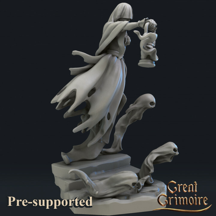 Ghost Miniature | D&D DnD |