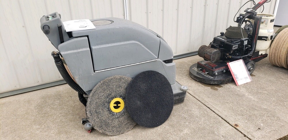mopper, scrubber, buffer