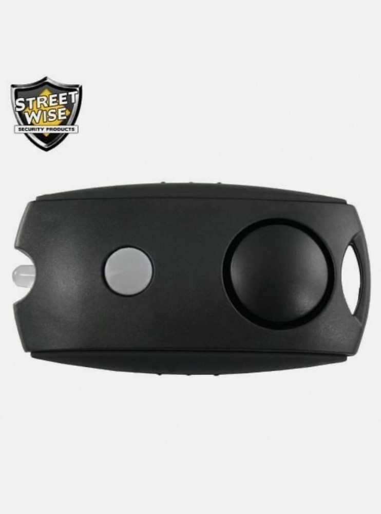 Black - Panic Keychain Alarm