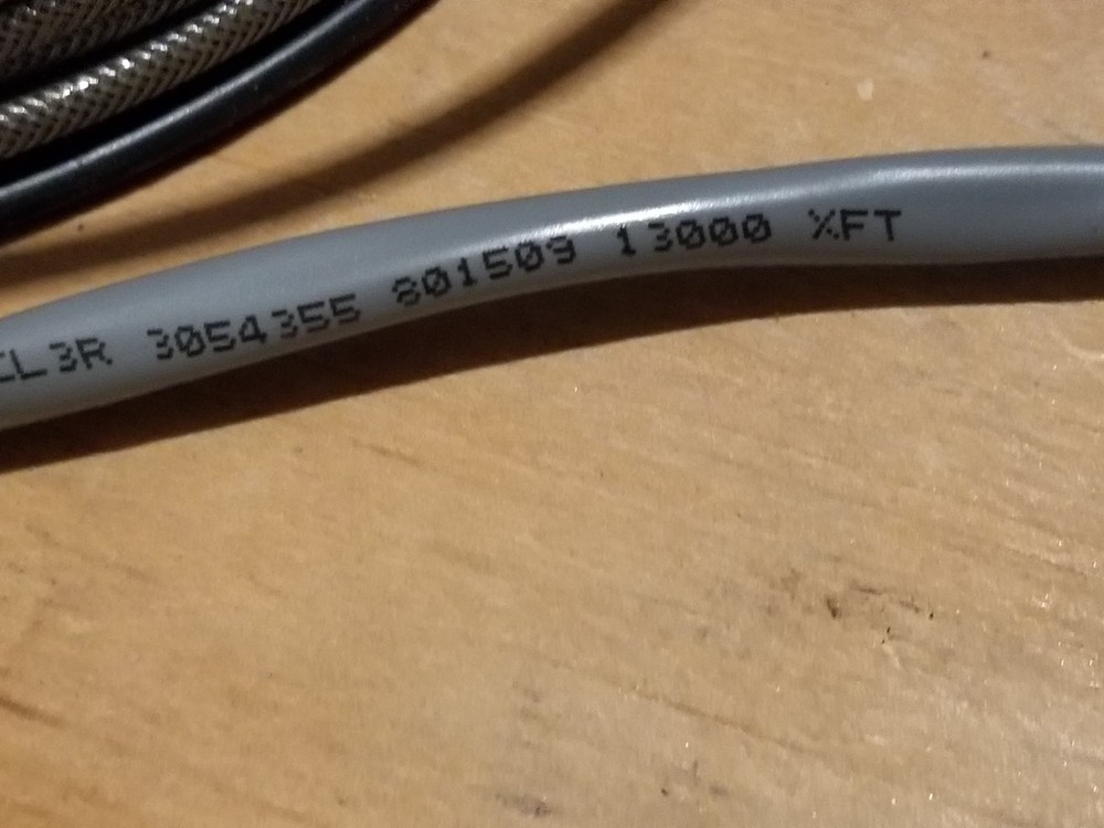 Advanced Digital 11202RSD 12/2C Shielded Riser Alarm/Communication Cable /50ft