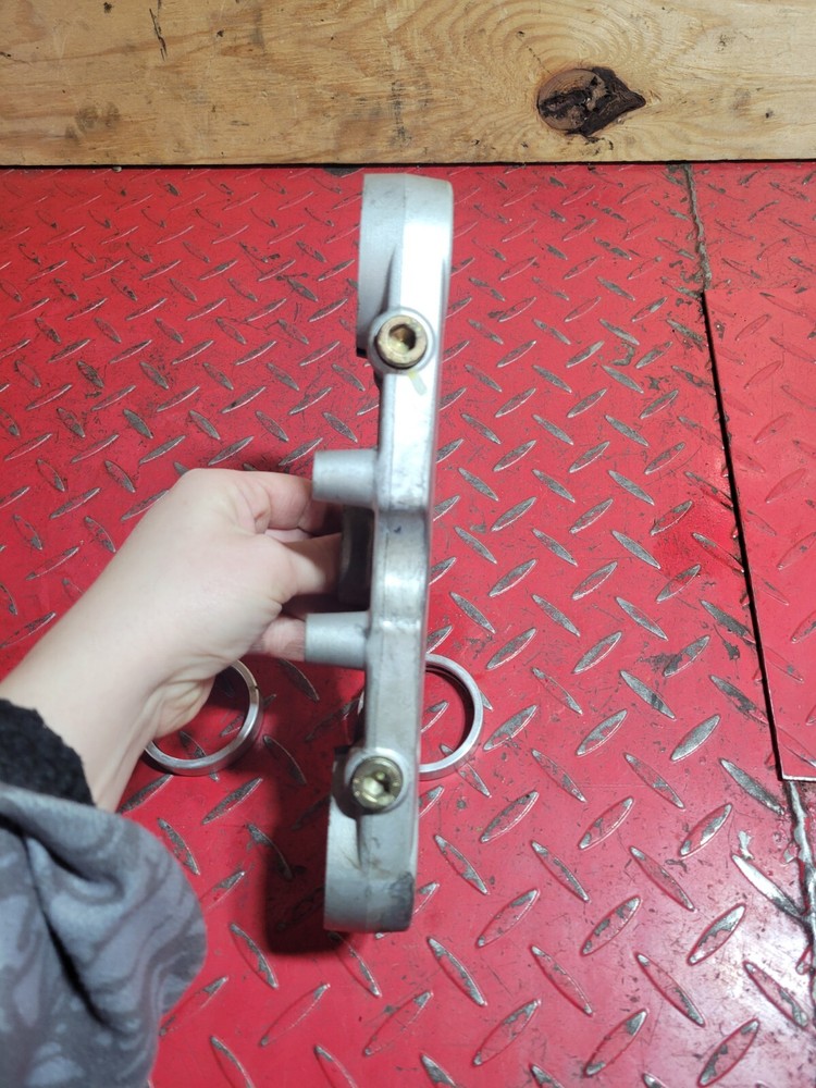 2002 Ducati SS750 Upper Triple Tree Assembly
