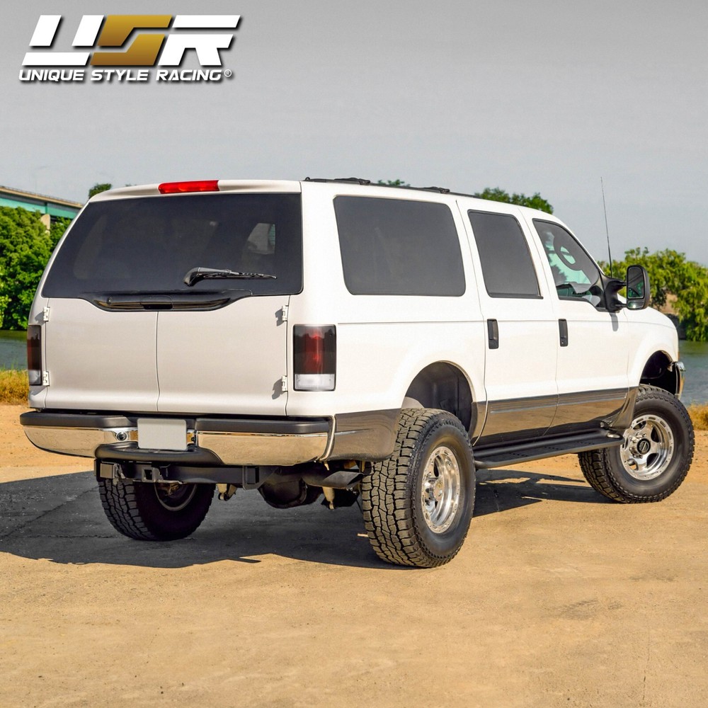 Dark RED/SMOKE Tail Light For 00-06 Ford Excursion / 95-14 E-150 E-250 E-350 Van