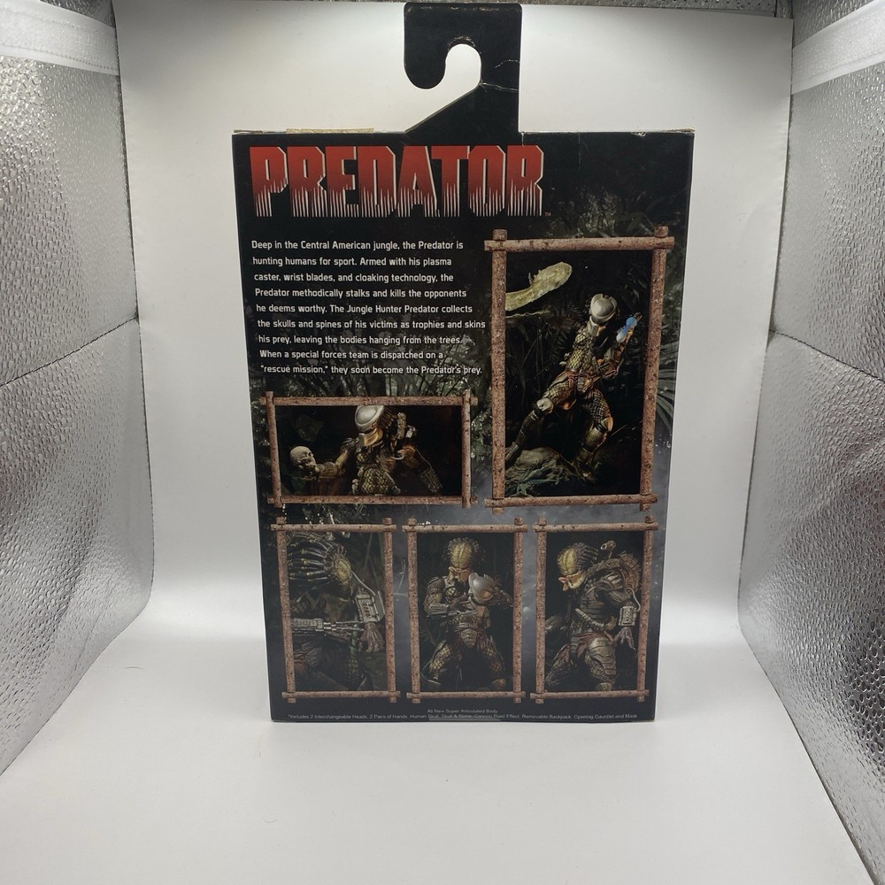 NECA Predator Jungle Hunter NECA Figure Open Box