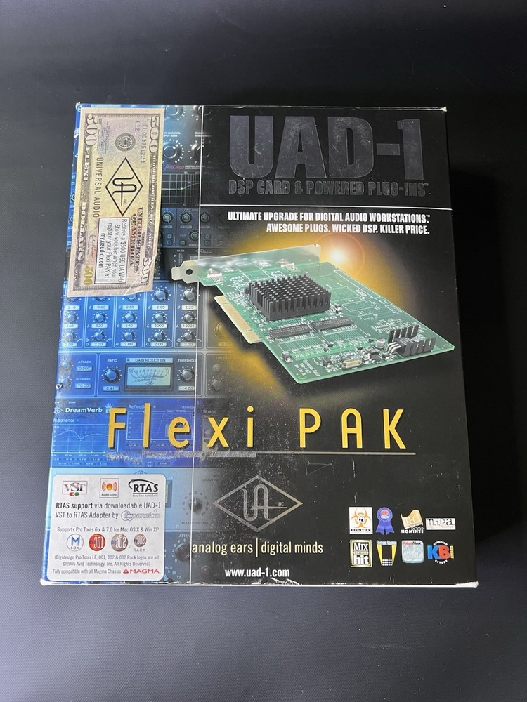 UAD-1 Flexi Pak PCI card