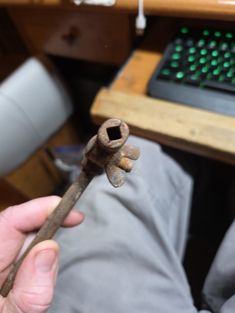 Antique Bit Brace Hand Drill Woodworking Tool