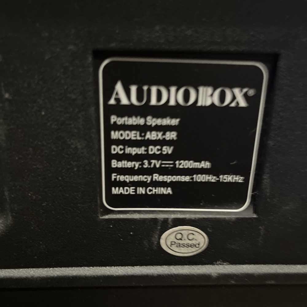 Audio box ABX-8R bluetooth Party Speaker