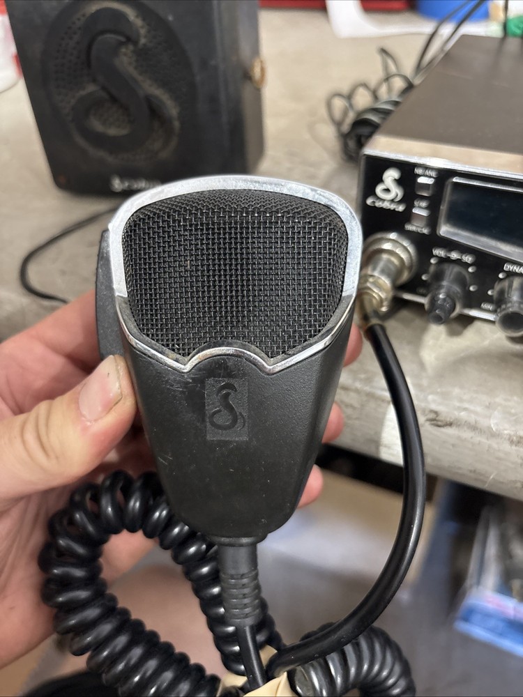 Cobra 29 LX CB Radio UNTESTED Comes As Is