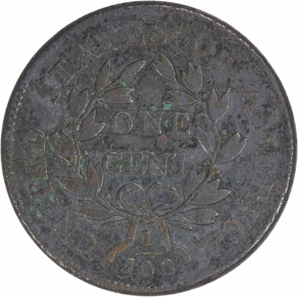 1803 Large Cent VF (Pitted) Uncertified #102