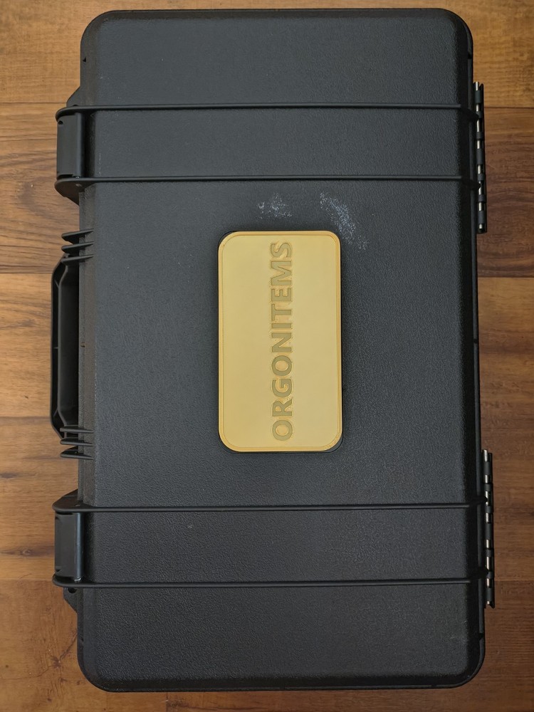 Two Coils Set With handler PEMF Rodin Coil Frequency Generator By Orgonitems.