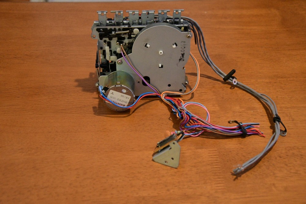 JVC KD-a11 Cassette Deck Player Mechanism