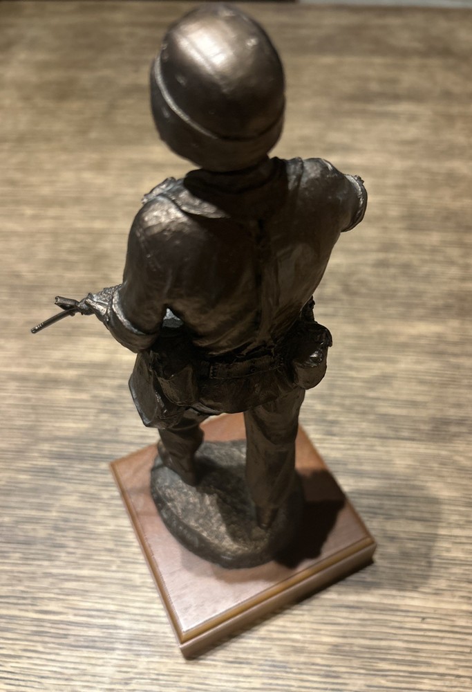 Desert Liberator Operation Desert Storm Sculpture- David LaRocca Signed/Numbered