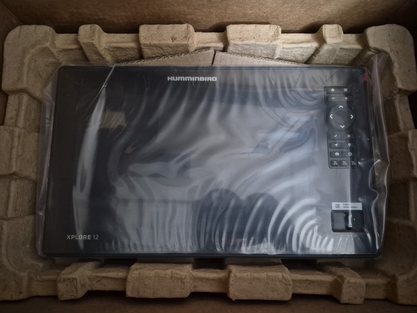 Humminbird Xplore 12 CMSI+ GPS CHIRP Fishfinder Bluetooth + MEGA SI Transducer