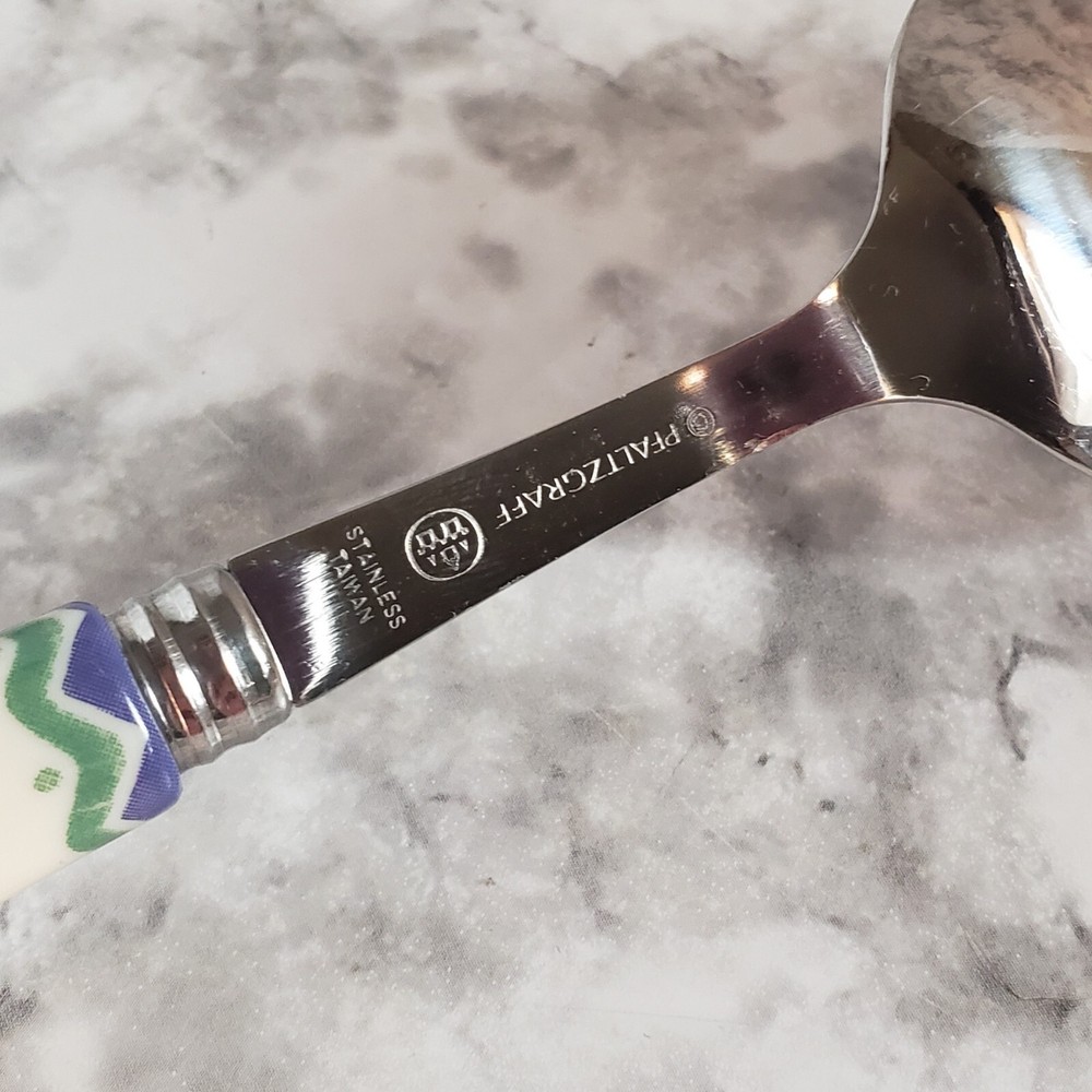 Pfaltzgraff Nordic Christmas Tablespoon Spoon Replacement Skier Flatware