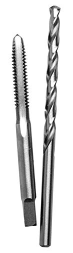 Century Drill 95302 4-40 Tap & #43 Drill Combo