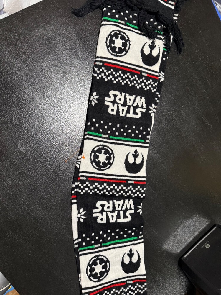 Star Wars Knit Scarf