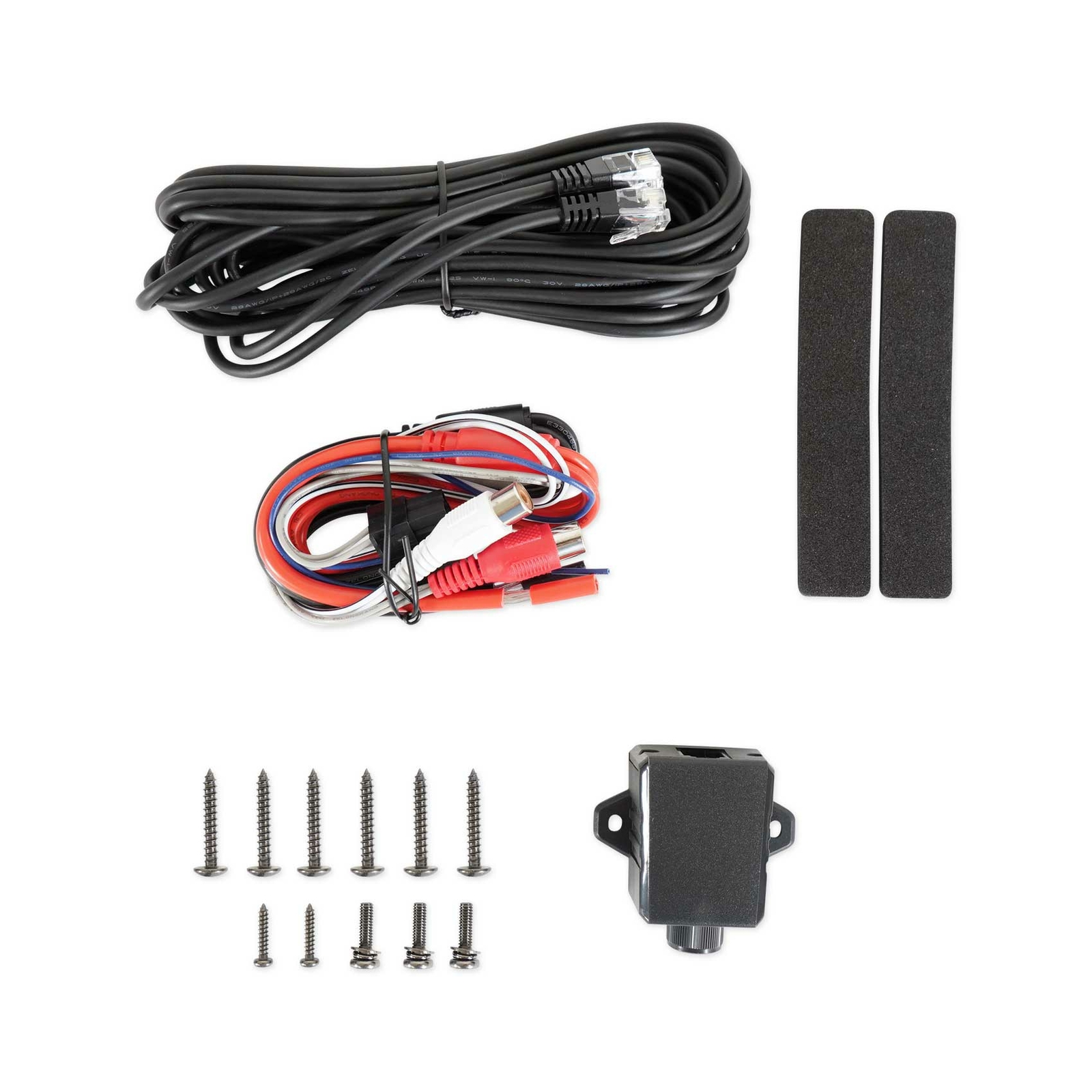 Rockville Ground Pounder 800w Powered Dual 10" Car Subwoofer/Aluminum Enclosure