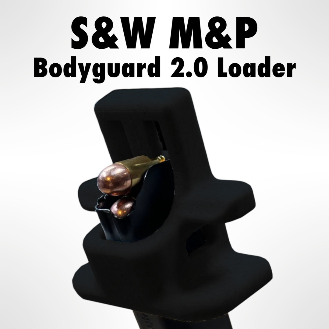 Magazine Loader for the Smith & Wesson M&P Bodyguard 2.0 (Not the Single Stack)