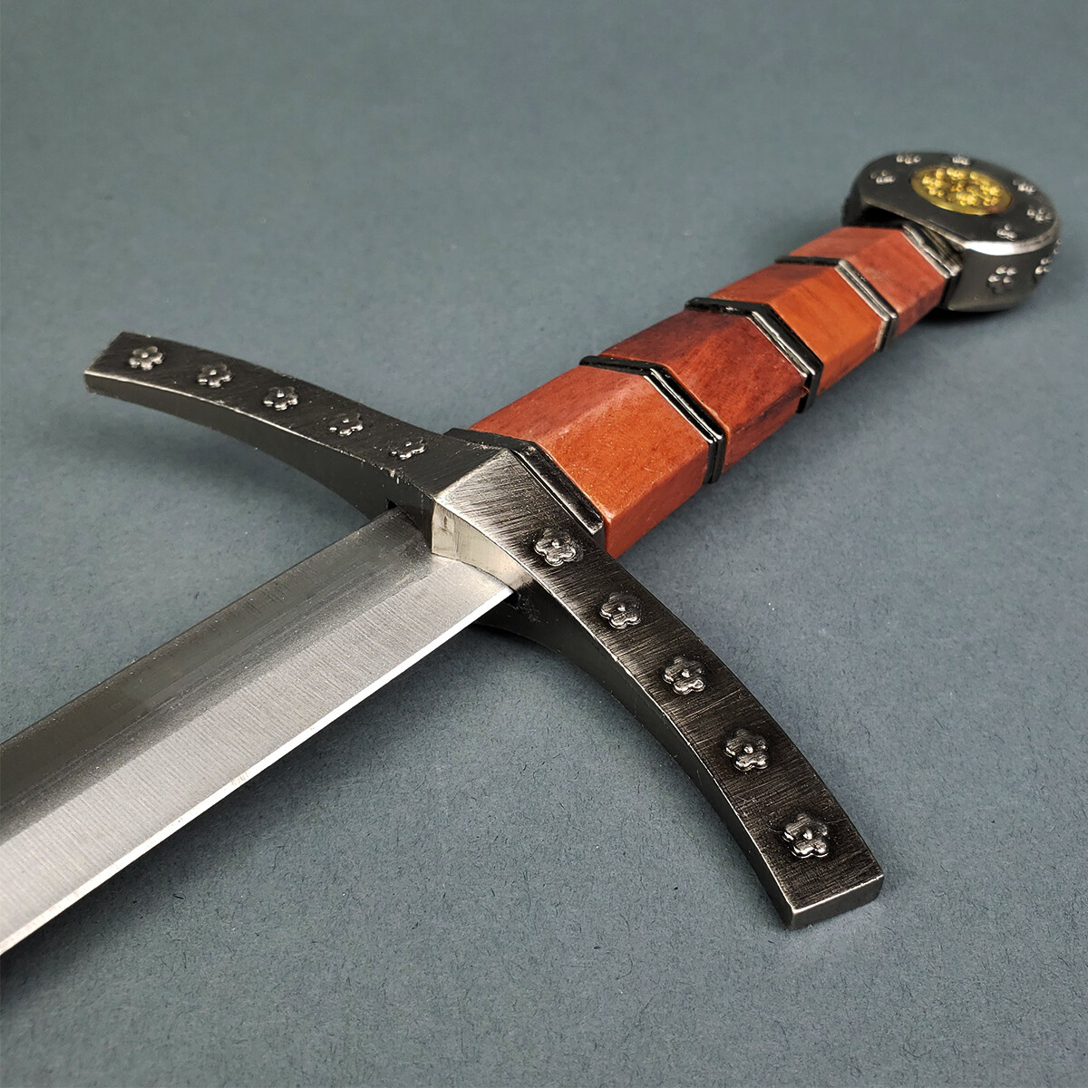Prince Sword with Sheath, Crusader Knight Templar Short Sword