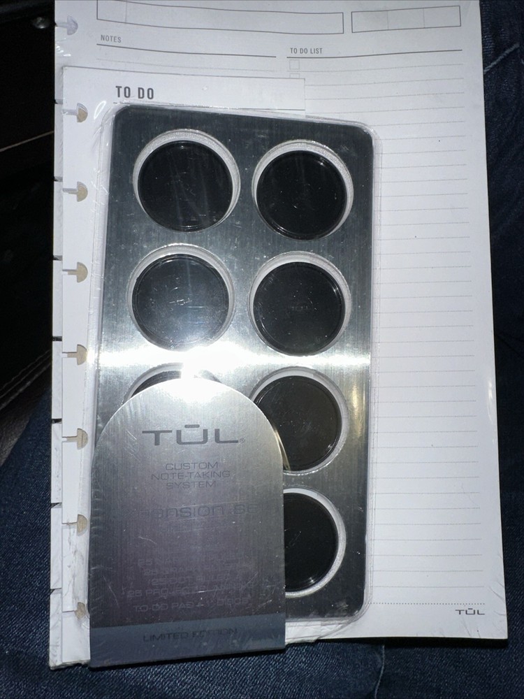 NEW TUL Custom Note-Taking System Junior Size Expansion Set (2649460) W/ Discs
