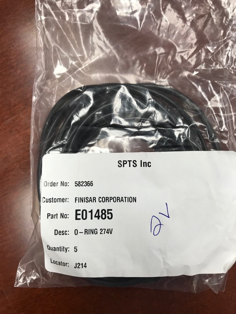 SPTS Inc E01485 O-ring 274V For STS ICP