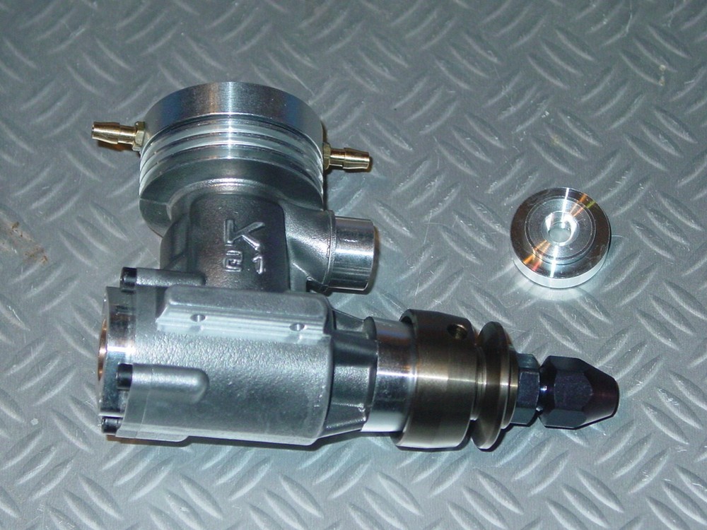 NEW AA K21 Engine with carb. and header