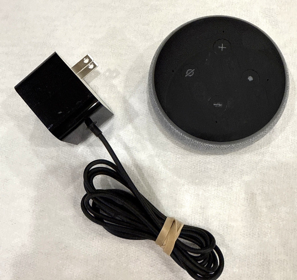 Amazon Echo Dot 3rd Generation ALEXA D9N29T Tested and Working